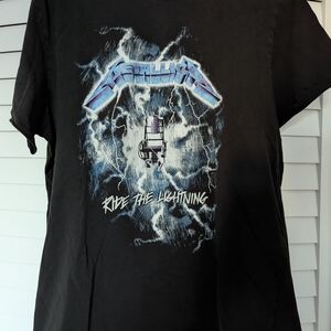 H&M Metallica Tour Band Tee